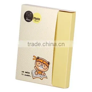 Customized PP Cover Gifts Plastic Photo Album,photo Album, Album Photo, Gift Photo Album for Children thumbnail-1