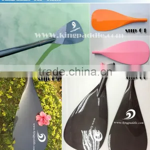 Adjustable Carbon SUP Paddle Supply by Kingpaddle Company thumbnail-1
