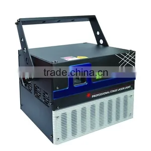 3000mW RGB Laser DT30K ILDA Animation Laser Light DMX 512 Control Stage Laser Show System DJ Disco Laser Projector thumbnail-1