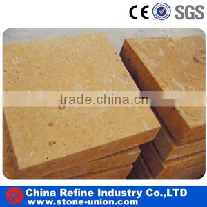 Honed Surface Beige Limestone Wholesaler Price thumbnail-4