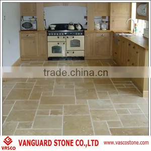 Beige French Limestone Flooring thumbnail-1
