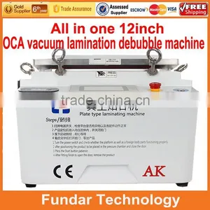 12inch Vacuum OCA Lamination Machine Built in Bubble Remove Lcd Refurbish Lcd Repair Mobile Air Bubble Removing Machine thumbnail-1