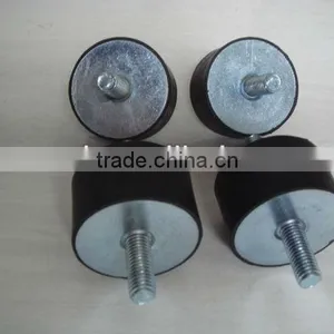 Rubber Cylindrical Shock Absorber thumbnail-1