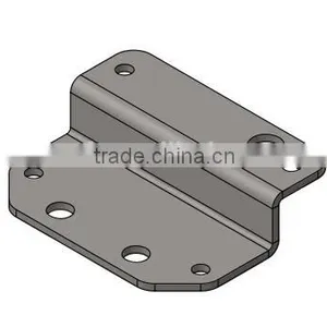 Stamping Fabrication Stamping Part/stainless Steel Stamping Metal Clip thumbnail-3