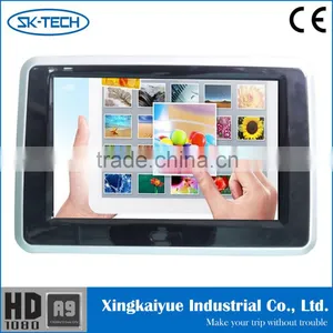9inch Car Rear Android Monitor Touch Taxi Built in Car Entertainment System thumbnail-1