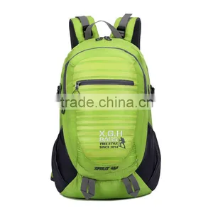 Nice Design Fashion Stripe Sports Travelling Backpack thumbnail-4