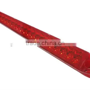 Universal 17inch Red Amber White 23 Led Bus Tail Light thumbnail-1