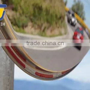 80CM PC OUTDOOR WIDE ANGLE SECURITY PARAOLIC CORNER REFLECTOR CONCAVE CONVEX MIRROR thumbnail-4