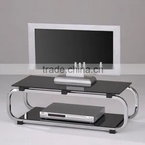 TV Showcase Table/ TV Table With Metal Legs thumbnail-1