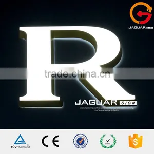 Popular Jaguar Professional Customized Led Channel Letter Signs thumbnail-2