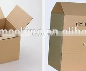 2016 High Speed Price Carton Box Sealing and Strapping Machine With ce 0086-18516303933 thumbnail-2