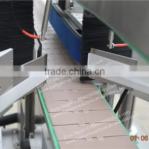 High-efficiency Automatic Sticker Label 2 Sides Bottle Labeling Machinery thumbnail-4