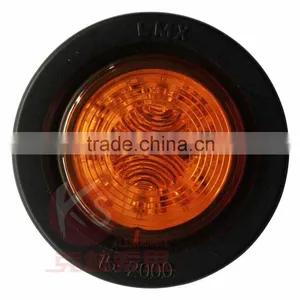 4" ROUND LED TRUCK LIGHT, SOFT EDGE,stop/turn/reverse Light,waterproof thumbnail-1
