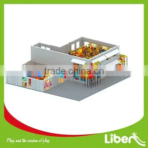 China Large Custom Design Children Soft Play Indoor Amusement Park Quality Choice thumbnail-3