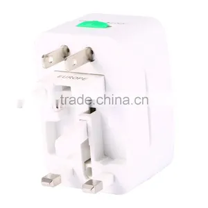 Universal Travel Plug Socket Adapters All in 1 Travel Worldwide US UK AU EU FR DE ES SG BR RU CA NZ IT CL MX Electrical Power Pl thumbnail-3
