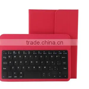 New Detachable Bluetooth Wireless Keyboard Leather Case Cover Stand for Samsung Galaxy Note 8.0 8" N5100 N5110 thumbnail-1