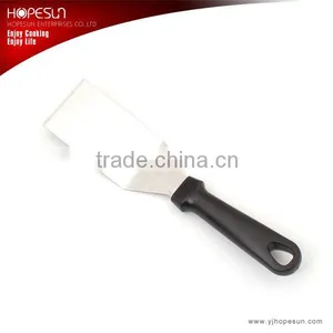 New Design Stainless Steel BBQ Spatula Pizza Cutter Spatula With Plastic Handle thumbnail-1