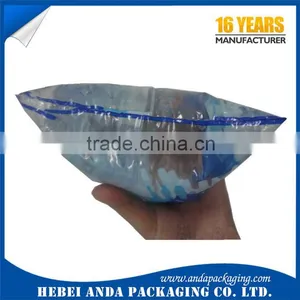 Gravure Printing Water Sachet Bags 500ml LDPE HDPE Plastic Film Roll/ Liquid Beverage Plastic Packing Bag thumbnail-6