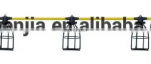 Wires Waterproof Outdoor String Lights / Temporary Construction String Light thumbnail-1
