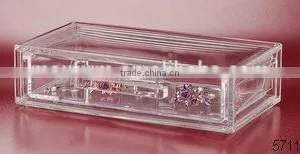 Acrylic Jewelry Organizer / Acrylic Drawer thumbnail-1