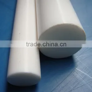 White Uhmw pe Polyethylene Plastic Rod Nylon Pom Rod With 20mm Diameter thumbnail-5