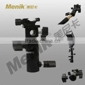 JM-77 Speedlite Bracket,support for Speedlite,photographic Equipment thumbnail-1