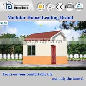 Low Cost Small Foam Cement Inside Steel Prefab House thumbnail-1