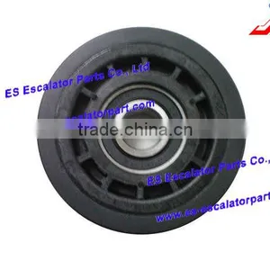 KONE Escalator Parts , Escalator Step Roller for Kone thumbnail-1
