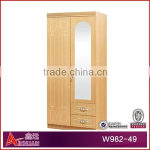 Cheap Bedroom Wardrobe Designs / Locker Cabinet / Metal Clothes Locker thumbnail-2