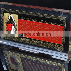 Hot Sale Acrylic Block Display Trip Acrylic Block Gift as Souvenir thumbnail-3