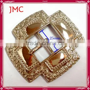 Durable in Use Custom Leather Covered Belt Buckle for Men and Women thumbnail-5