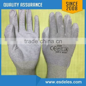Excellent Strength Antistatic Carbon Fiber Gloves thumbnail-1