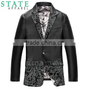 New Fashion Hot Men's Motorcycle Leather Jackets Washed Leather Jackets thumbnail-2