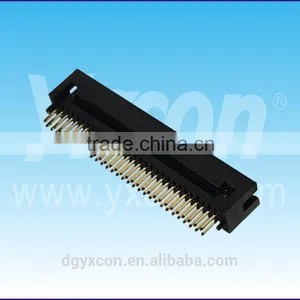 Pitch 1.27mm Dual Row Straight With Locating Pegs Box Header Connector thumbnail-3