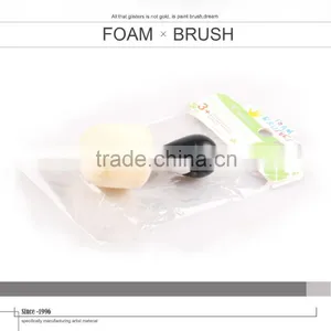 Best Quality Wooden Handle Fine Dabber Sponge Brush thumbnail-5