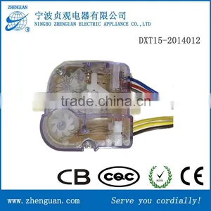 15 Min Washing Machine Timer With 6 Wires thumbnail-1