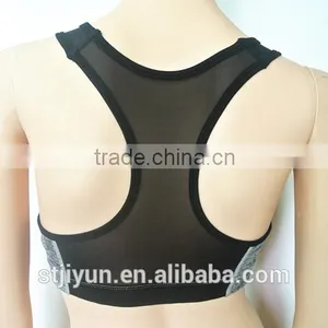 High Quality Ladies Bra Top Seamless Padded Sexy Women Sport Bra thumbnail-2