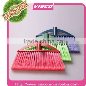 Idustrial Hot Sale Cleaning Plastic Broom,PC313PP thumbnail-4