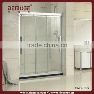 Aluminium Profiles for Shower Enclosures/3 Panels Glass Sliding Door thumbnail-1