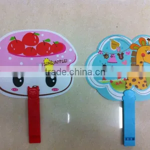 Decorative Hand Fans With Cartoon Cat thumbnail-1