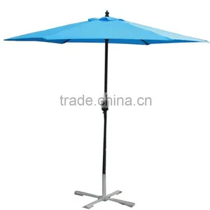 8.5 Feet Steel Frame Promotion Market Umbrella Best Selling Cheap Umbrella thumbnail-5