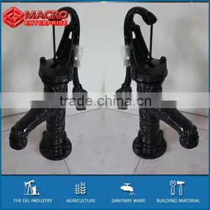 Classical Style Casted Grey Iron Garden Decoration Older Hand Pump thumbnail-1