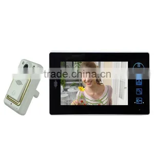 2.4G All-Digital Hot Cheap Wireless Peephole Video Door Phone PY-CT8501 thumbnail-4
