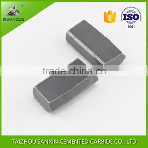 YG15 Shining Color K034 Tungsten Carbide Mining Tips, Cemented Carbide Rock Drill Bits thumbnail-5