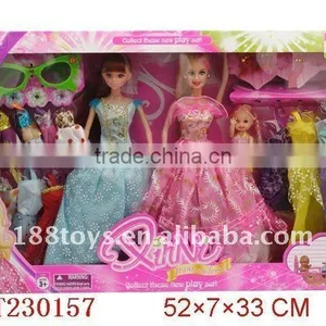 Plastic Fashion Doll thumbnail-1