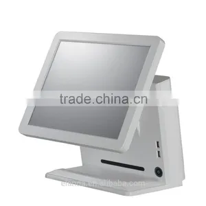Supermarket Cash Register/pos Terminal With Cash Drawer & Keyboard & Card Reader Quality Choice thumbnail-6