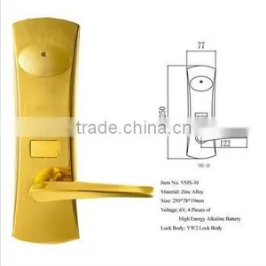 YMS-30 High Quality Digital Lock thumbnail-1