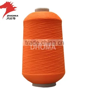 Grade A Poly High Torque Yarn 200D/72F/1 for Sewing Hank Dye thumbnail-1