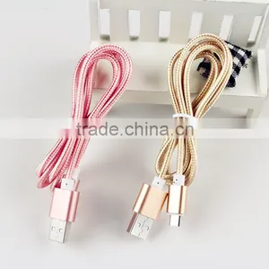 USB Cable, 3.3ft High Speed Durable Nylon Micro USB 2.0 Charging Sync Data Cable Cord For Android, Samsung, HTC, LG, NOKIA thumbnail-3