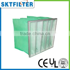 Plastic Frame Nonwoven PP Bag Filter thumbnail-1